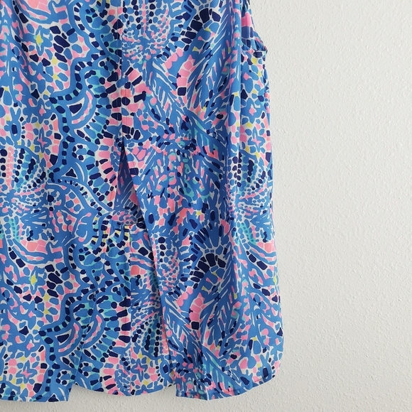 Lilly Pulitzer Zeta Sleeveless Tank Top - Picture 8 of 11